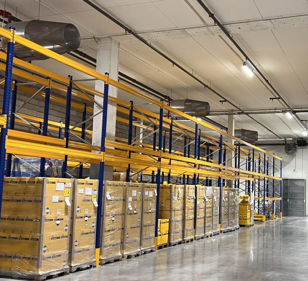 3PL-lager og logistikktjenester fasiliteter i Sande