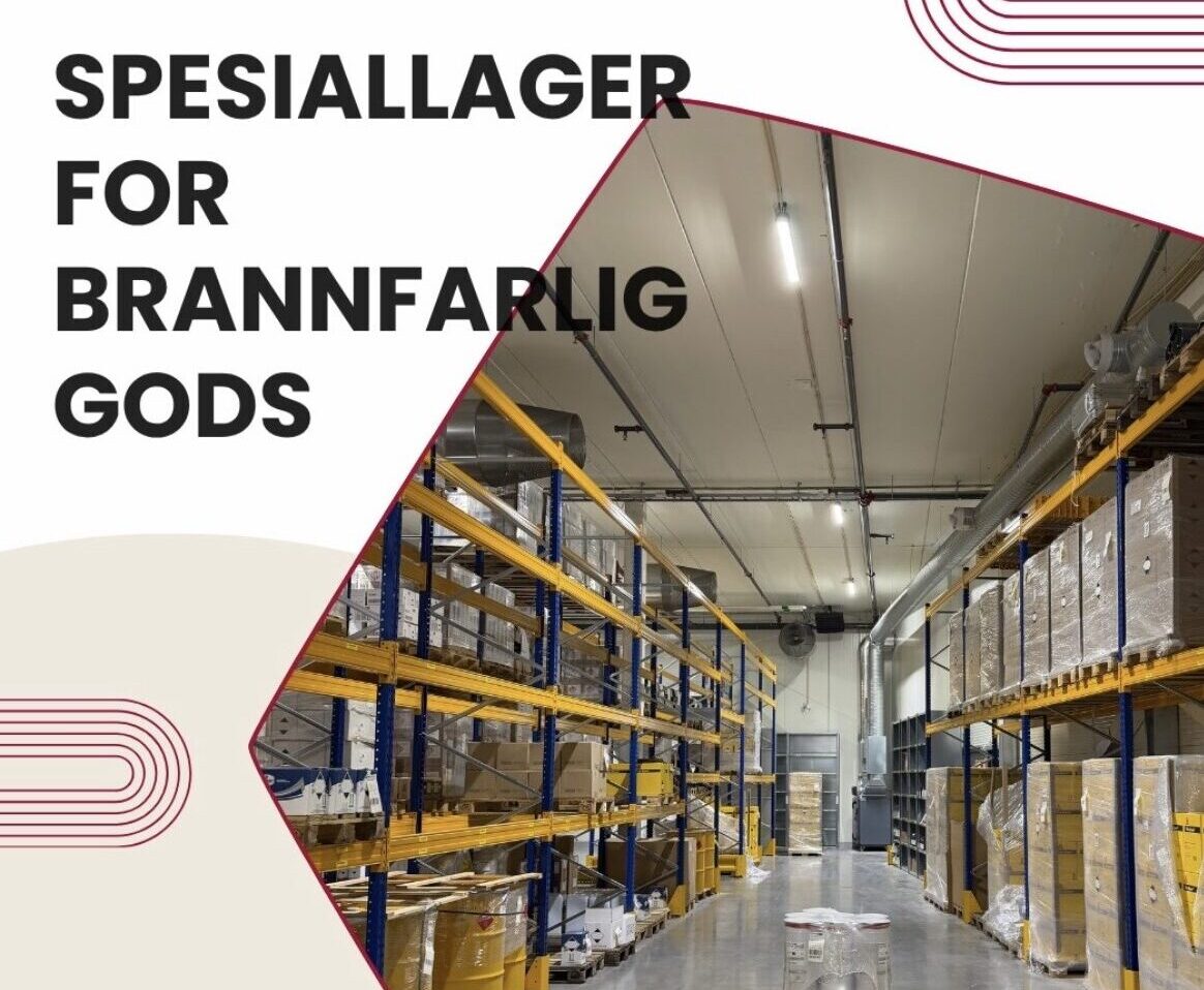 Spesiallager for brannfarlig gods