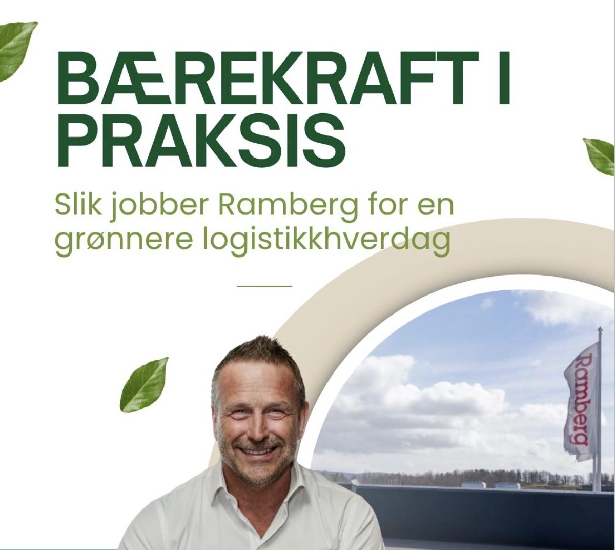 Slik jobber Ramberg for grønnere logistikk